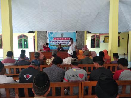 MUSRENBANGDES TAHUN ANGGARAN 2020