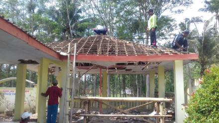 REHAB PARKIRAN KANTOR DESA TEMPURSARI