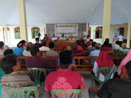 MUSYAWARAH PEMBENTUKAN TIM PENYUSUN RPJMDES DESA TEMPURSARI TAHUN 2020-2026