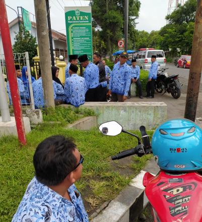 UPACARA KOPRI SETIAP TGL 17 FEBRUARI 