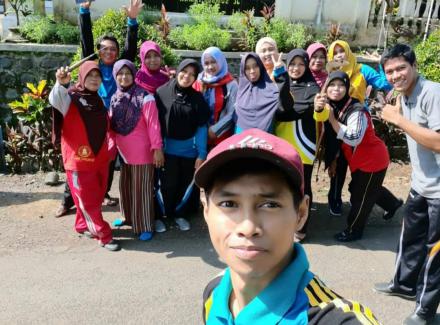 JUMAT BERSIH BERSAMA KADER, PERANGKAT DESA & WARGA 